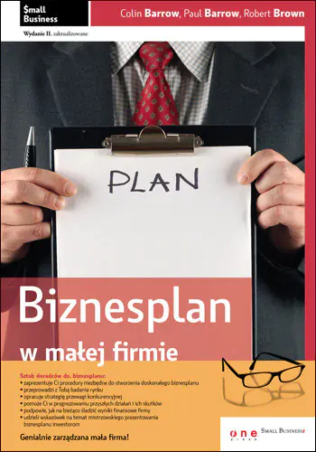 Książka - BIZNESPLAN W MAŁEJ FIRMIE WYD.2