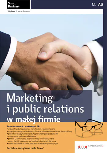 Książka - MARKETING I PUBLIC RELATIONS W MAŁEJ FIRMIE WYD.2