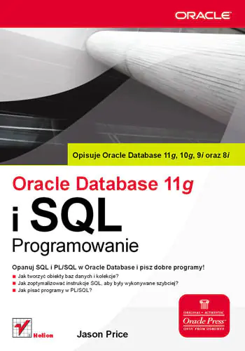 Książka - Oracle Database 11g i SQL