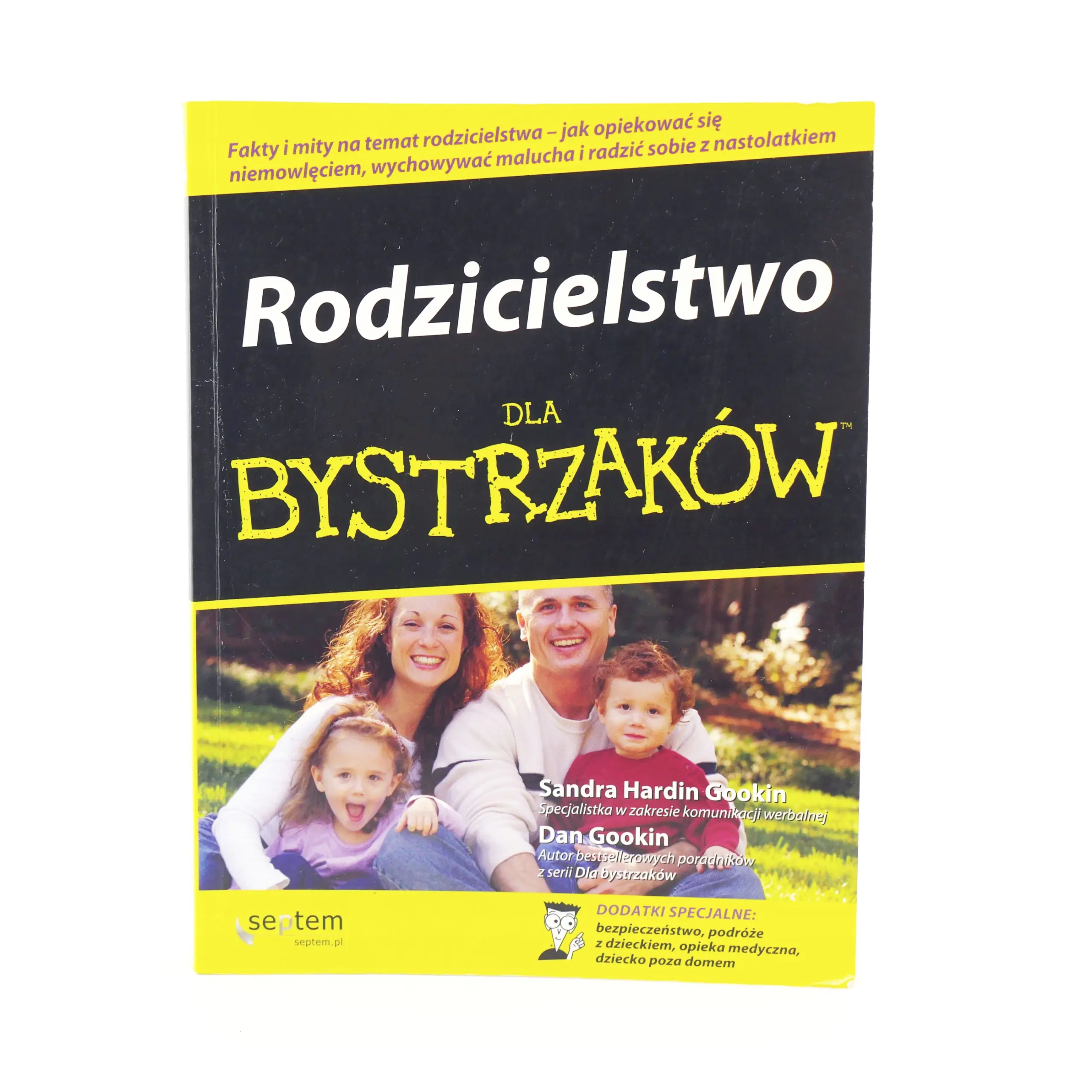 Książka - Rodzicielstwo dla bystrzaków
