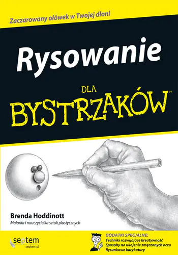 Książka - Rysowanie dla bystrzaków