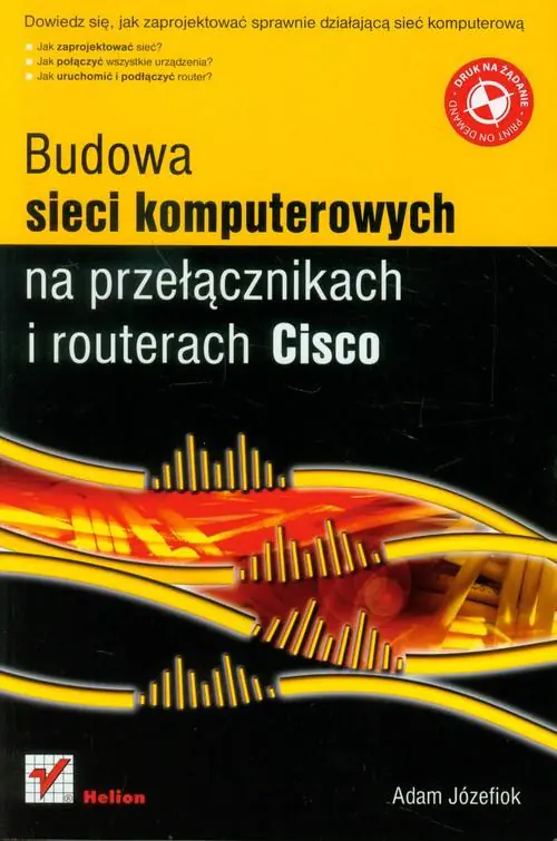 Książka - Budowa sieci komputerowych na przełącznikach ...