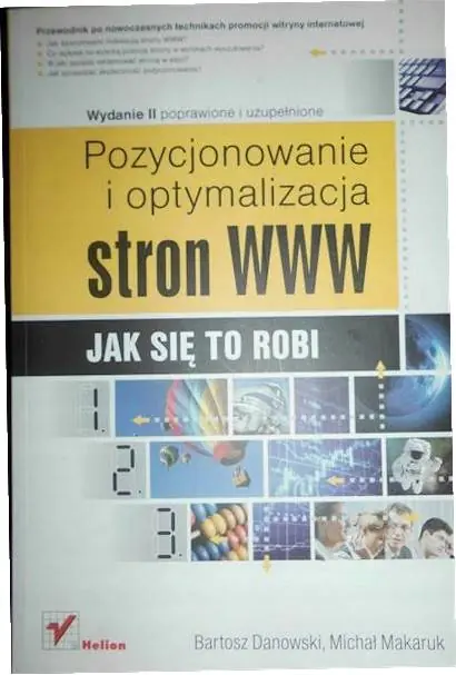 Książka - Pozycjonowanie i optymalizacja stron WWW