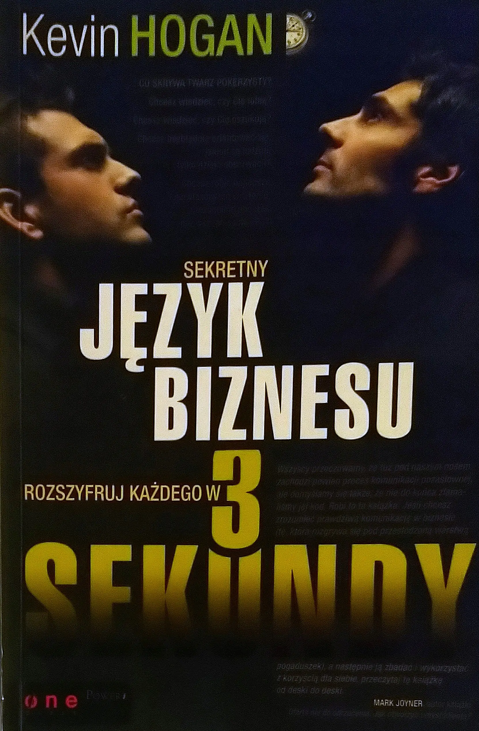 Książka - Sekretny język biznesu