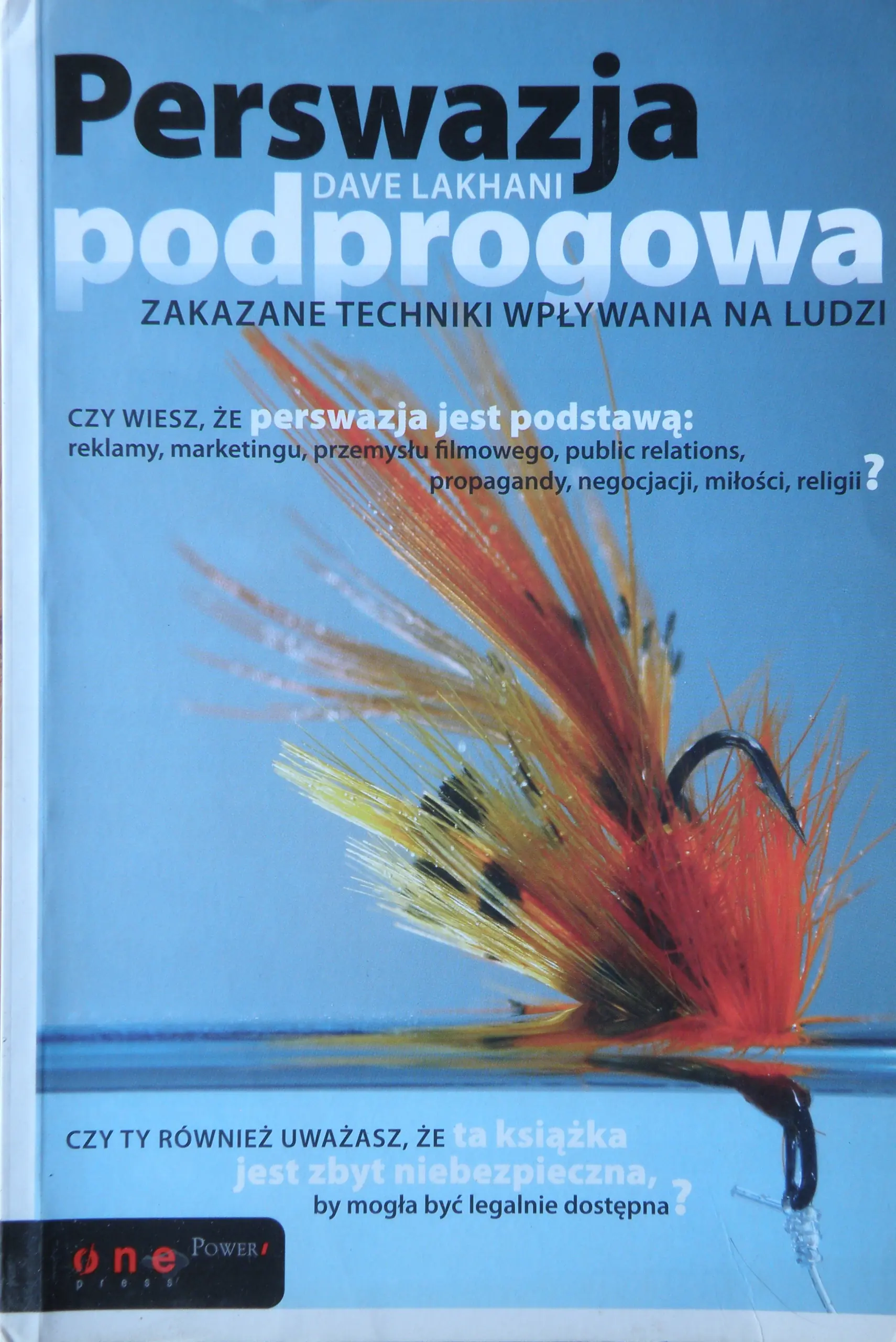 Książka - Perswazja podprogowa. Zakazane techniki wpływania na ludzi