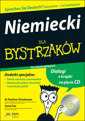 Książka - Niemiecki dla bystrzaków