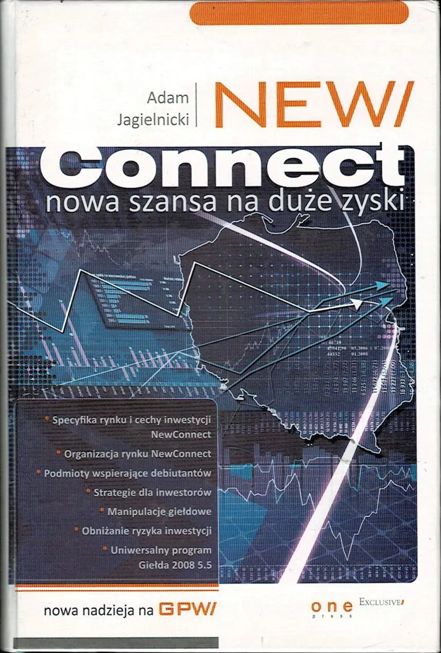 Książka - NewConnect. Nowa szansa na duże zyski