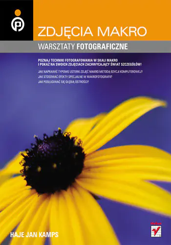 Książka - Zdjęcia makro. Warsztaty fotograficzne