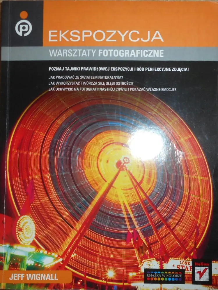 Książka - Ekspozycja. Warsztaty fotograficzne