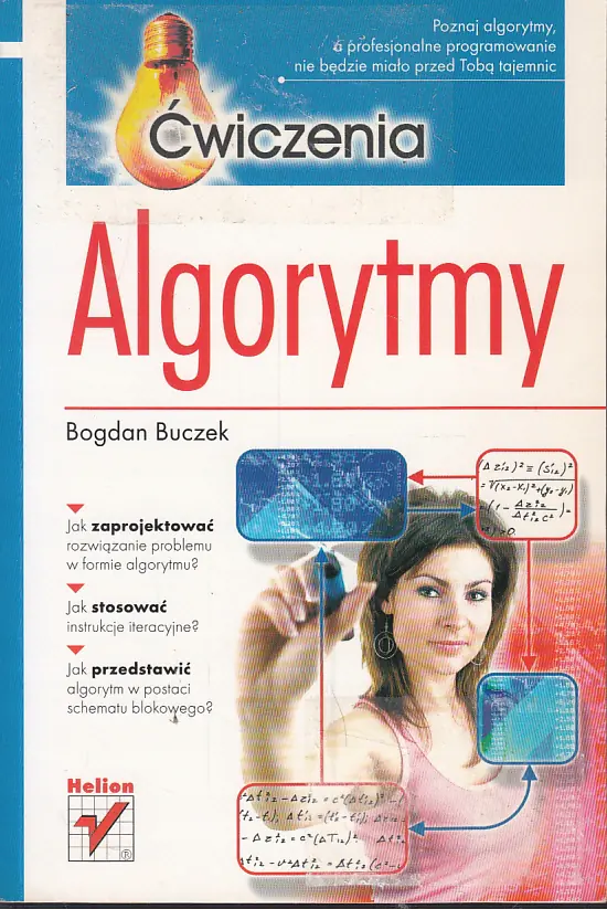 Książka - Algorytmy. Ćwiczenia