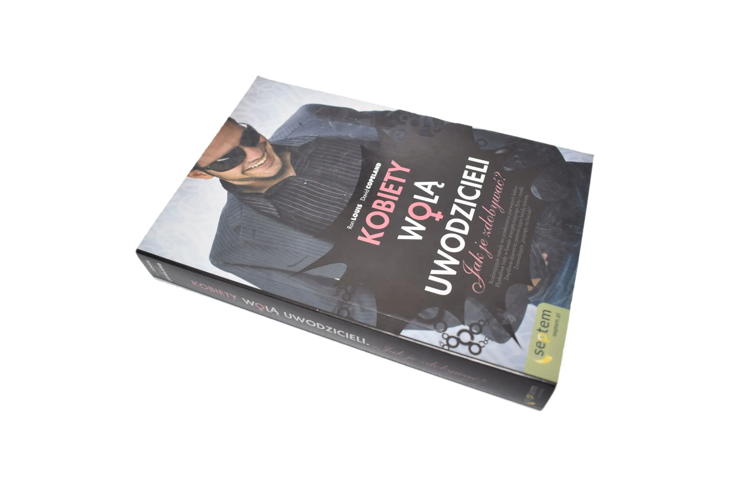 Książka - Kobiety wolą uwodzicieli