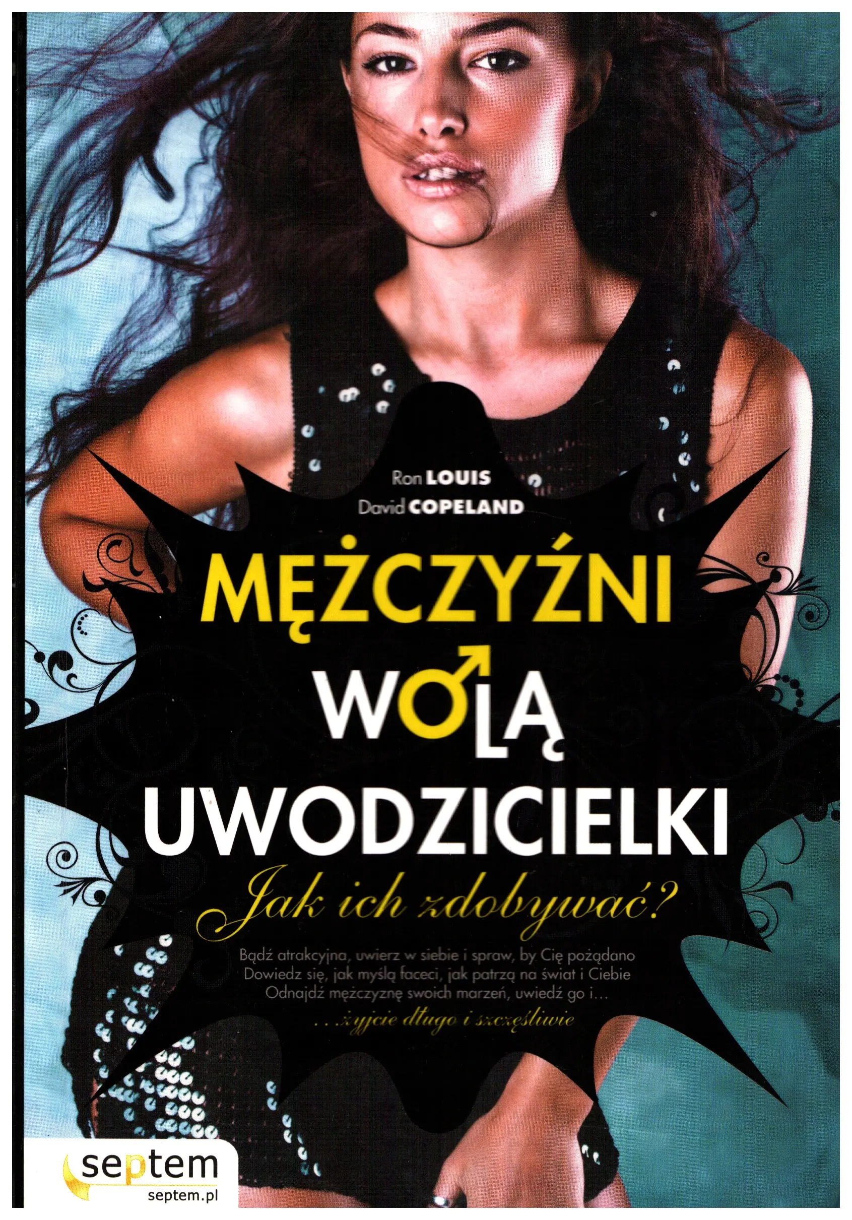Książka - Mężczyźni wolą uwodzicielki. Jak ich zdobywać?