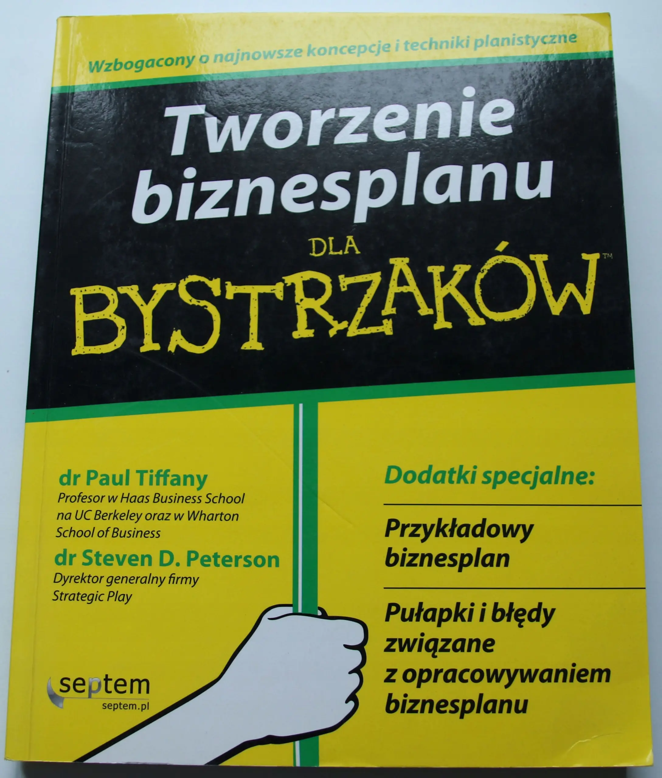 Książka - Tworzenie Biznesplanu dla Bystrzaków