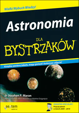 Książka - Astronomia dla bystrzaków