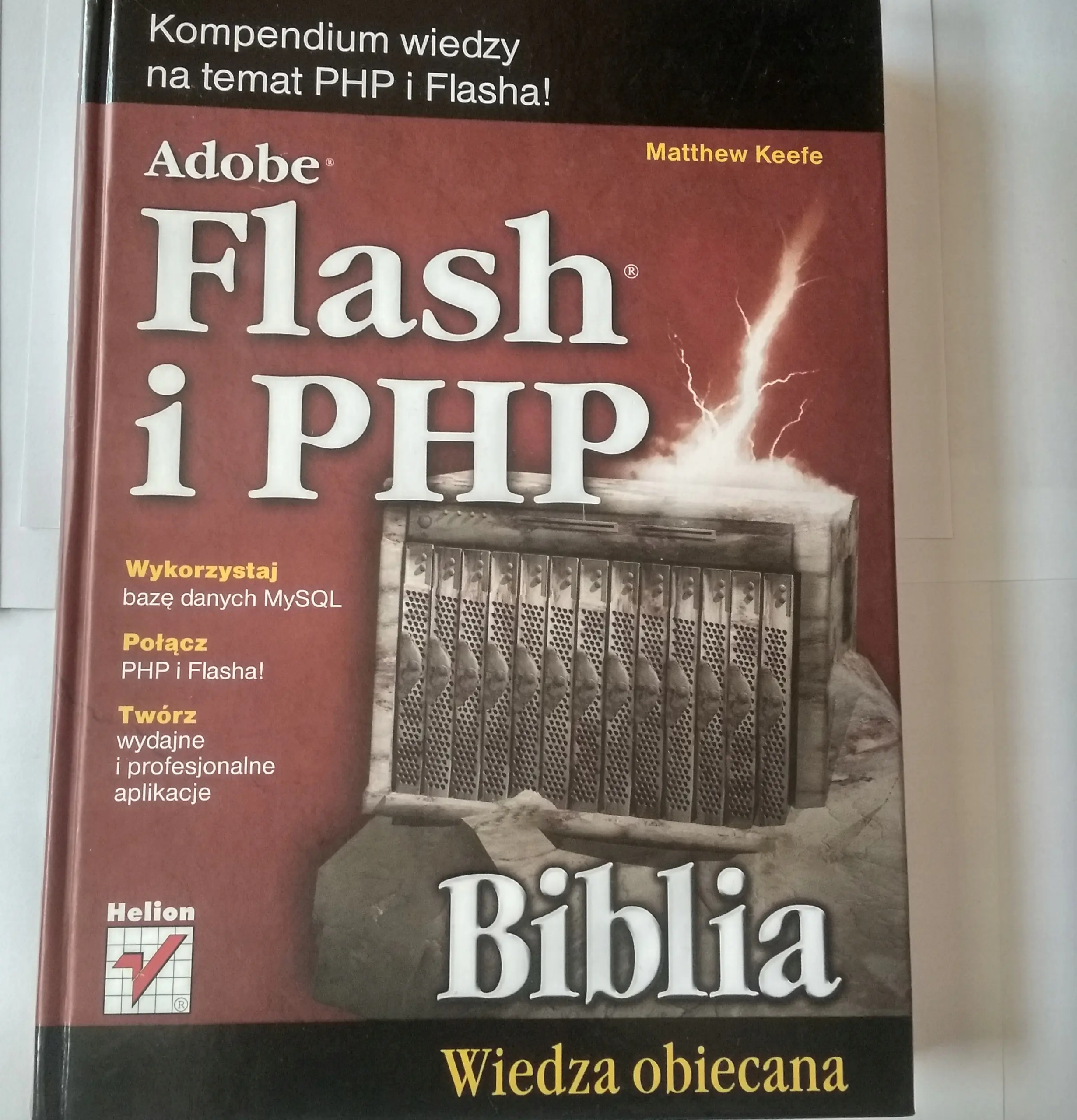 Książka - Adobe Flash i PHP Biblia