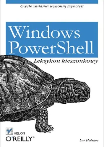 Książka - Windows PowerShell