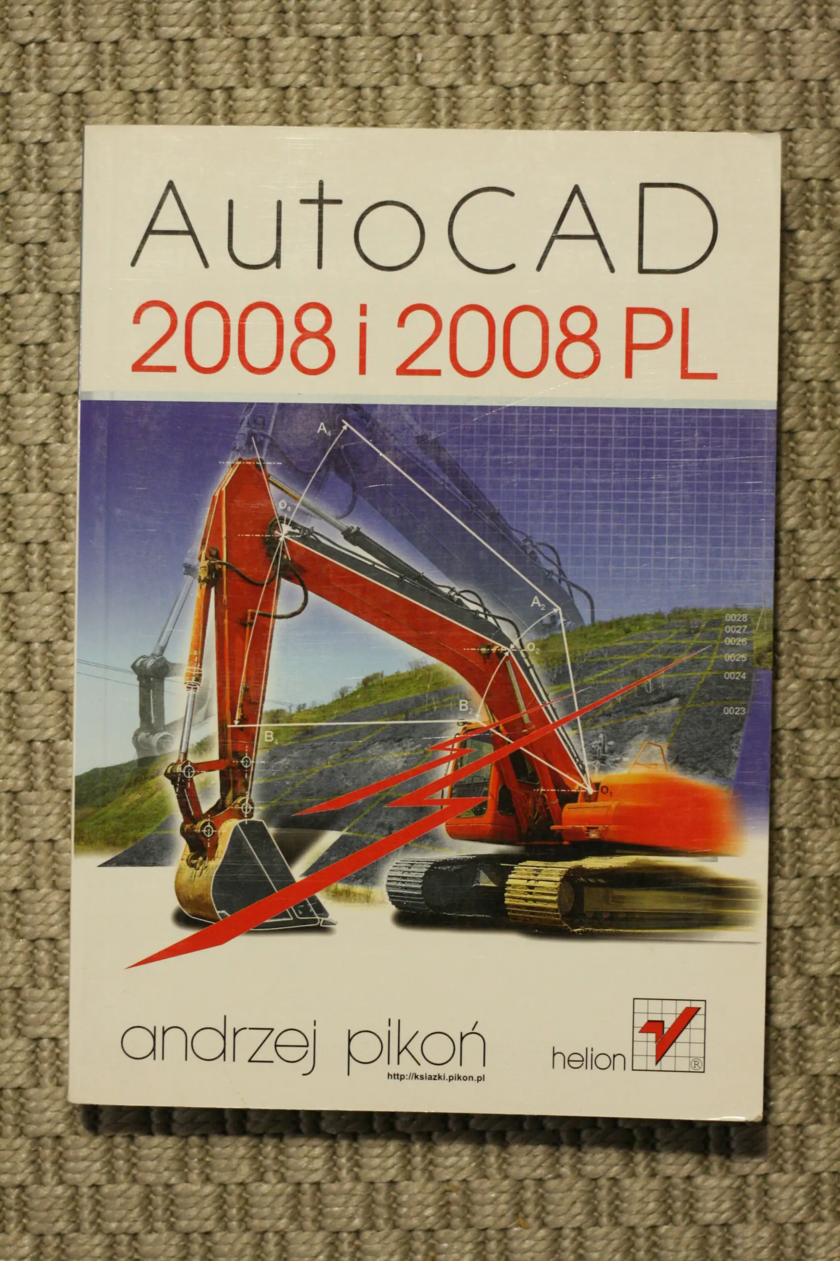 Książka - AutoCAD 2008 i 2008 PL