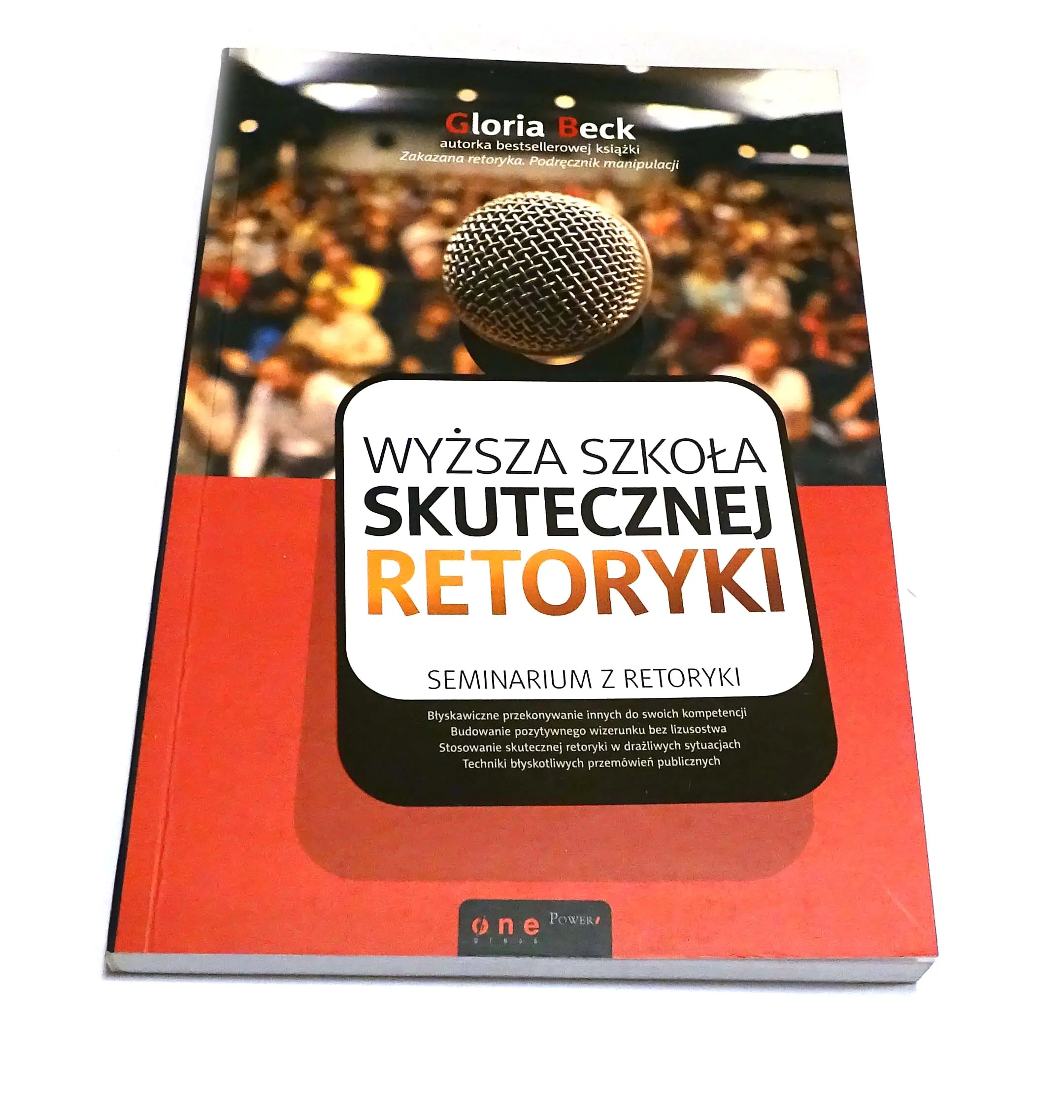 Książka - Wyższa szkoła skutecznej retoryki