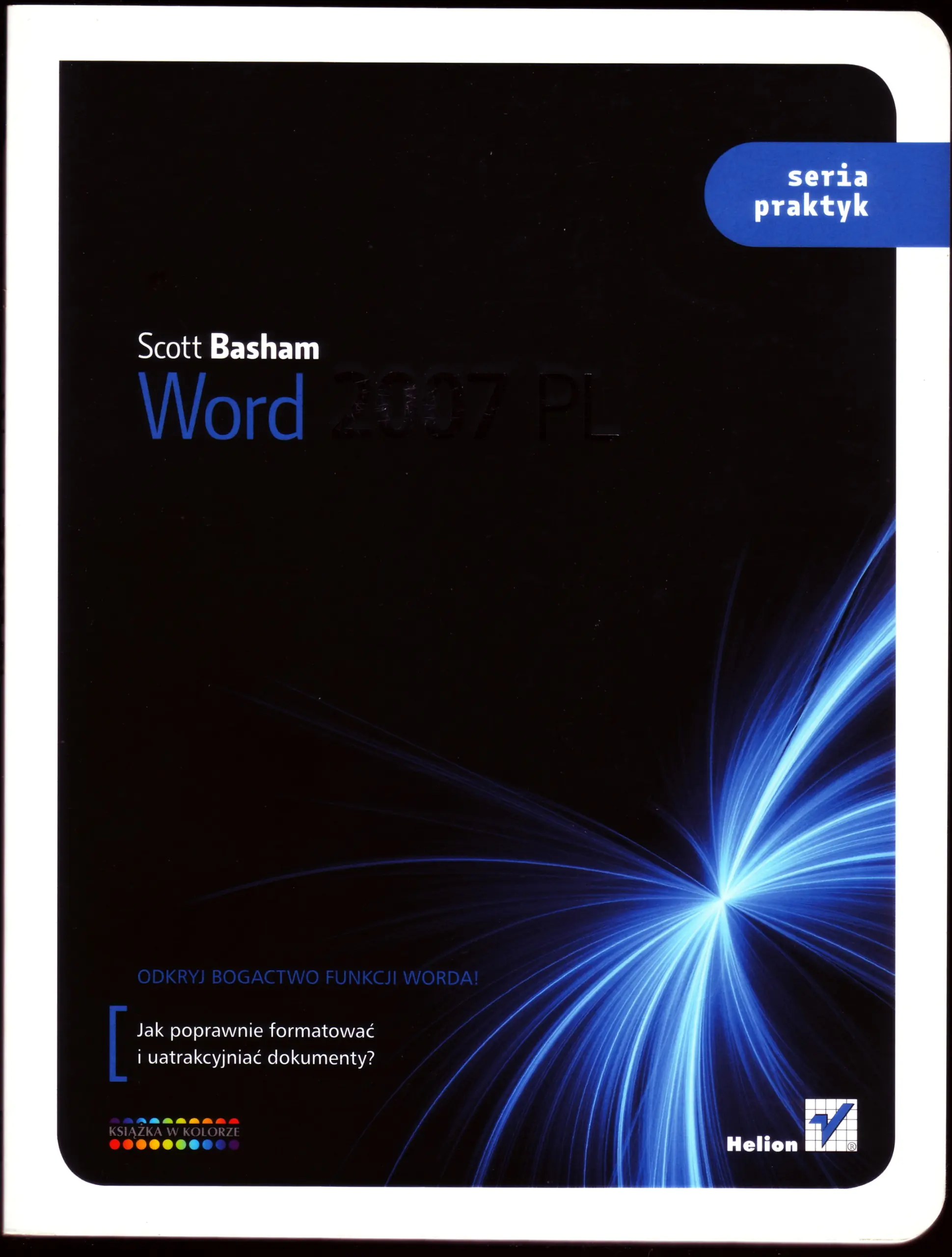 Książka - Word 2007 PL. Seria praktyk