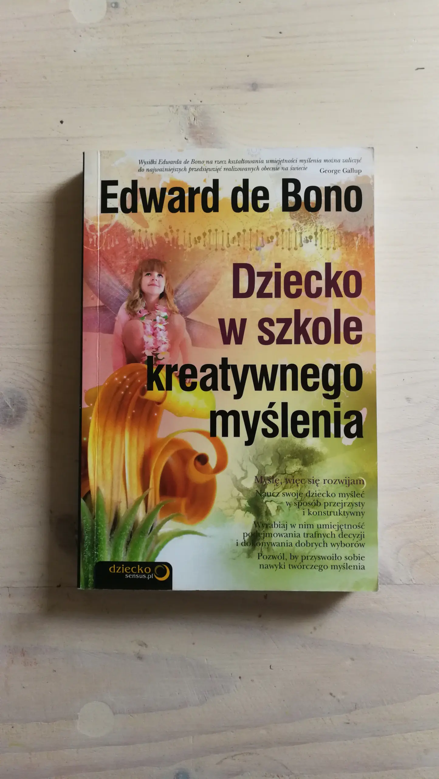 Książka - Dziecko w szkole kreatywnego myślenia