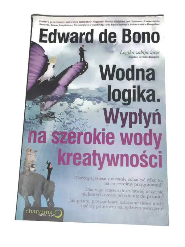 Książka - Wodna logika. Wypłyń na szerokie wody kreatywności