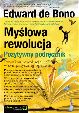 Książka - Myślowa rewolucja. Pozytywny podręcznik
