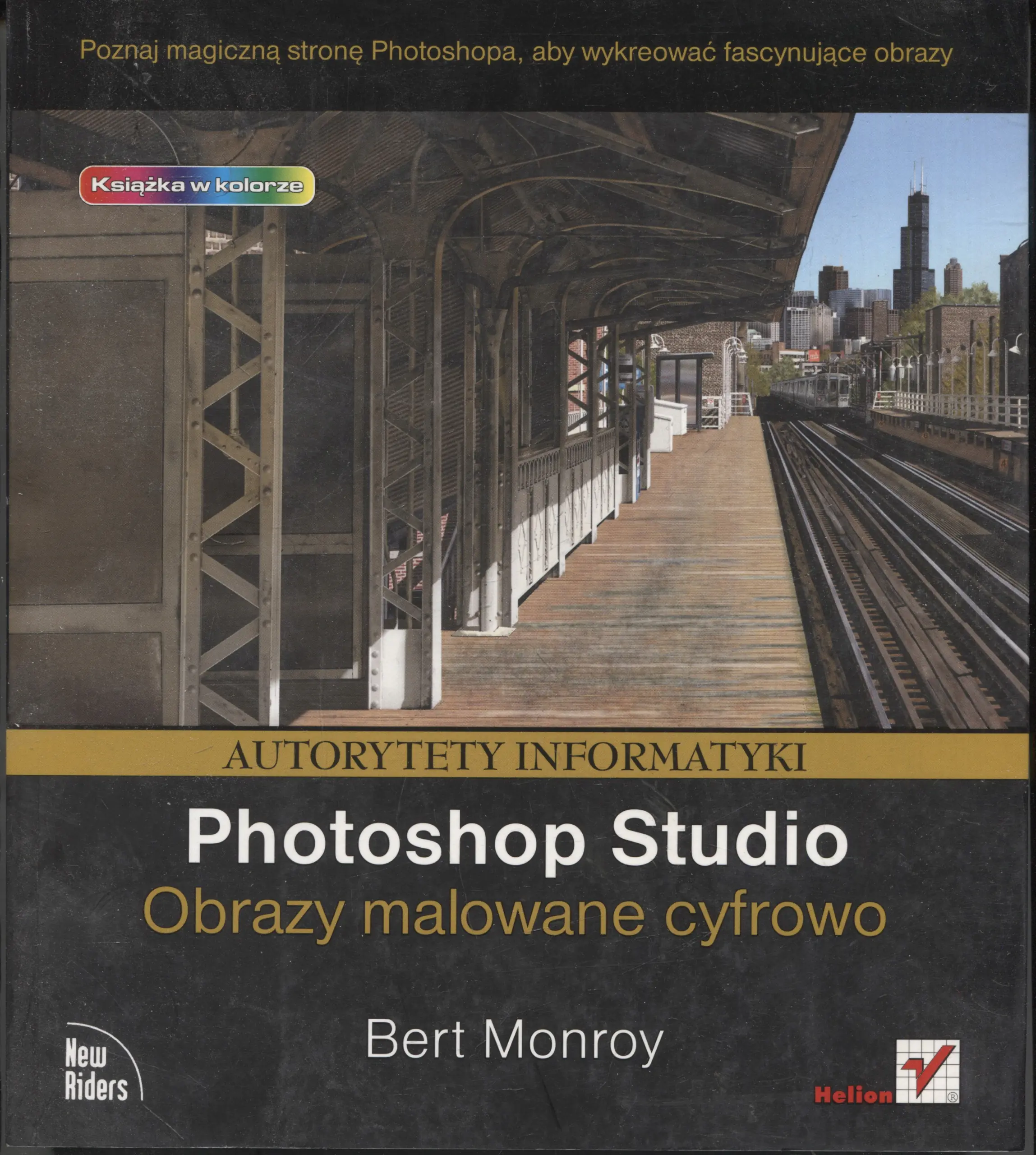 Książka - Photoshop Studio