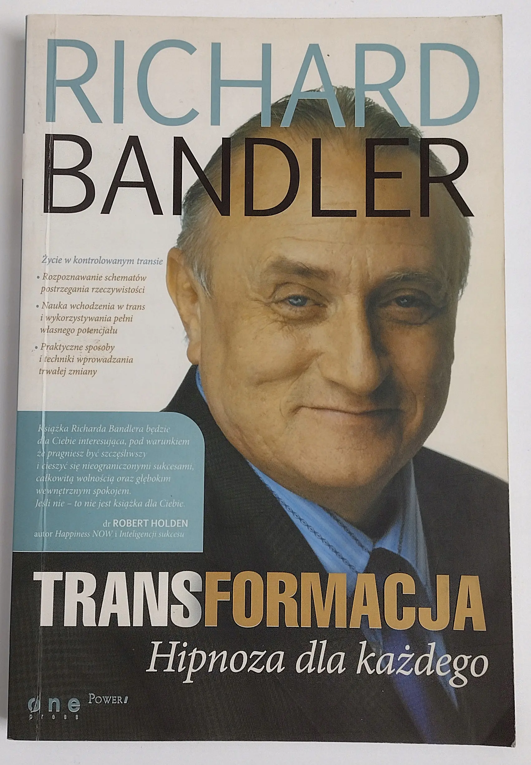 Książka - TRANSformacja. Hipnoza dla każdego