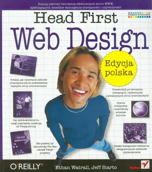 Książka - Head First Web Design
