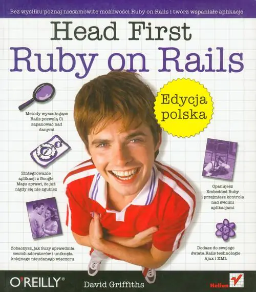 Książka - Head First Ruby on Rails