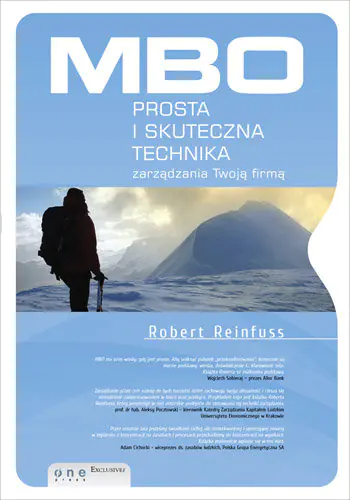 Książka - MBO PROSTA I SKUTECZNA TECHNIKA ZARZĄDZANIA TWOJĄ FIRMĄ