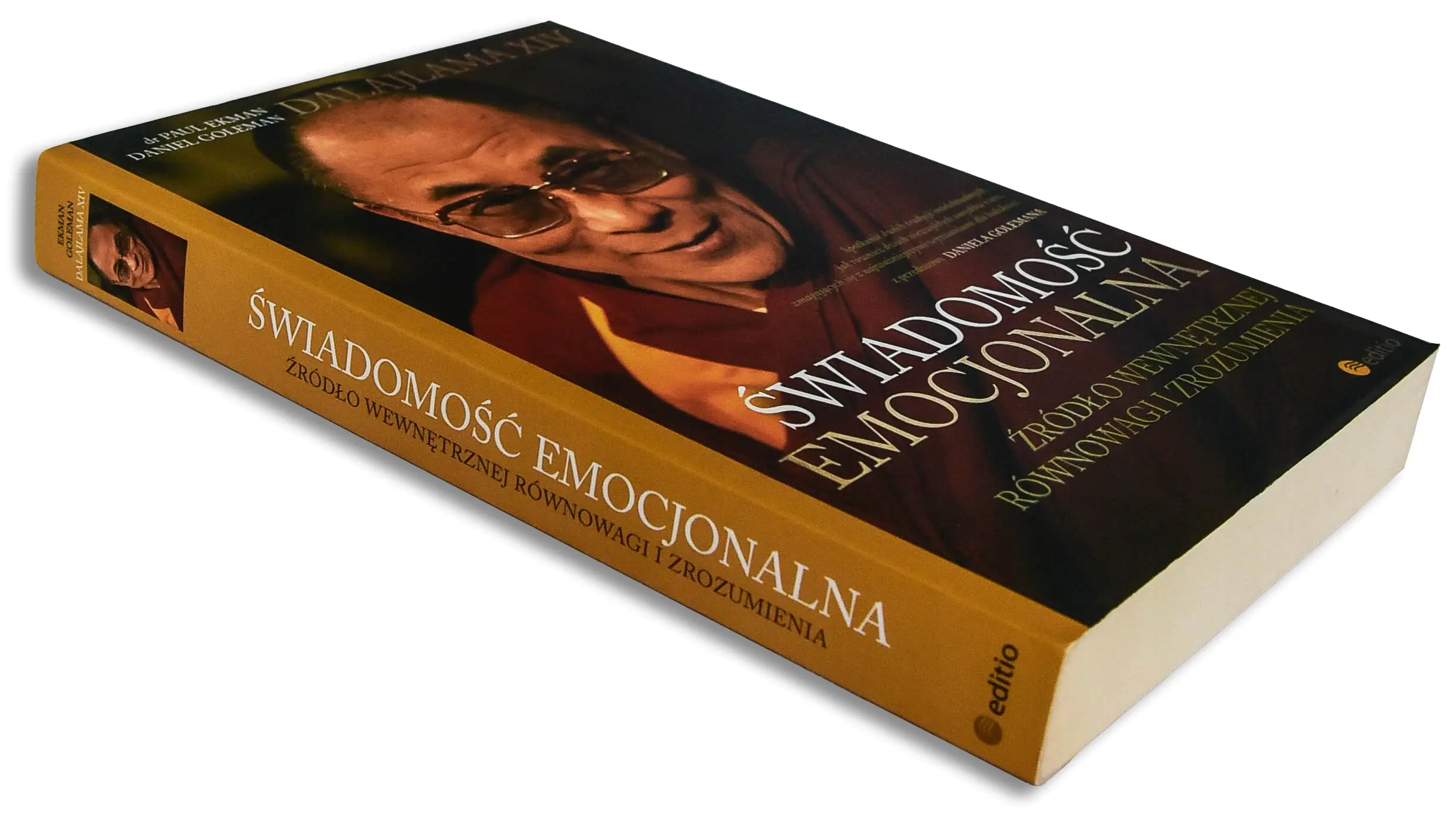 Książka - Świadomość Emocjonalna. Źródło Wewnętrznej Równowagi i Zrozumienia