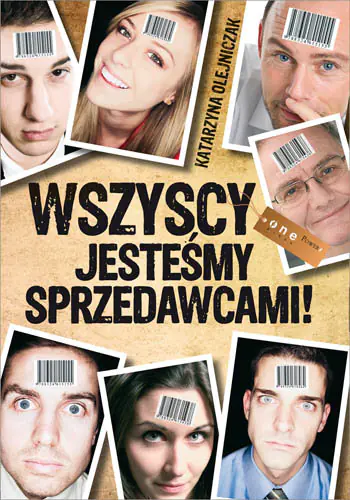 Książka - Wszyscy jesteśmy sprzedawcami!
