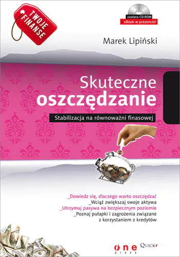 Książka - Skuteczne oszczędzanie