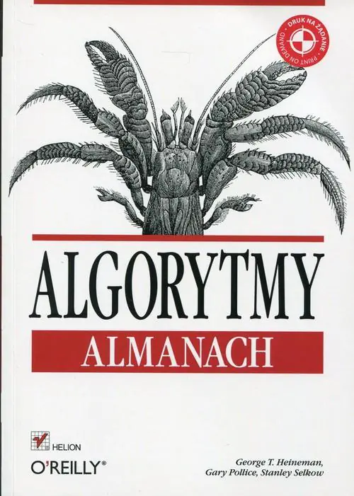 Książka - Algorytmy. Almanach