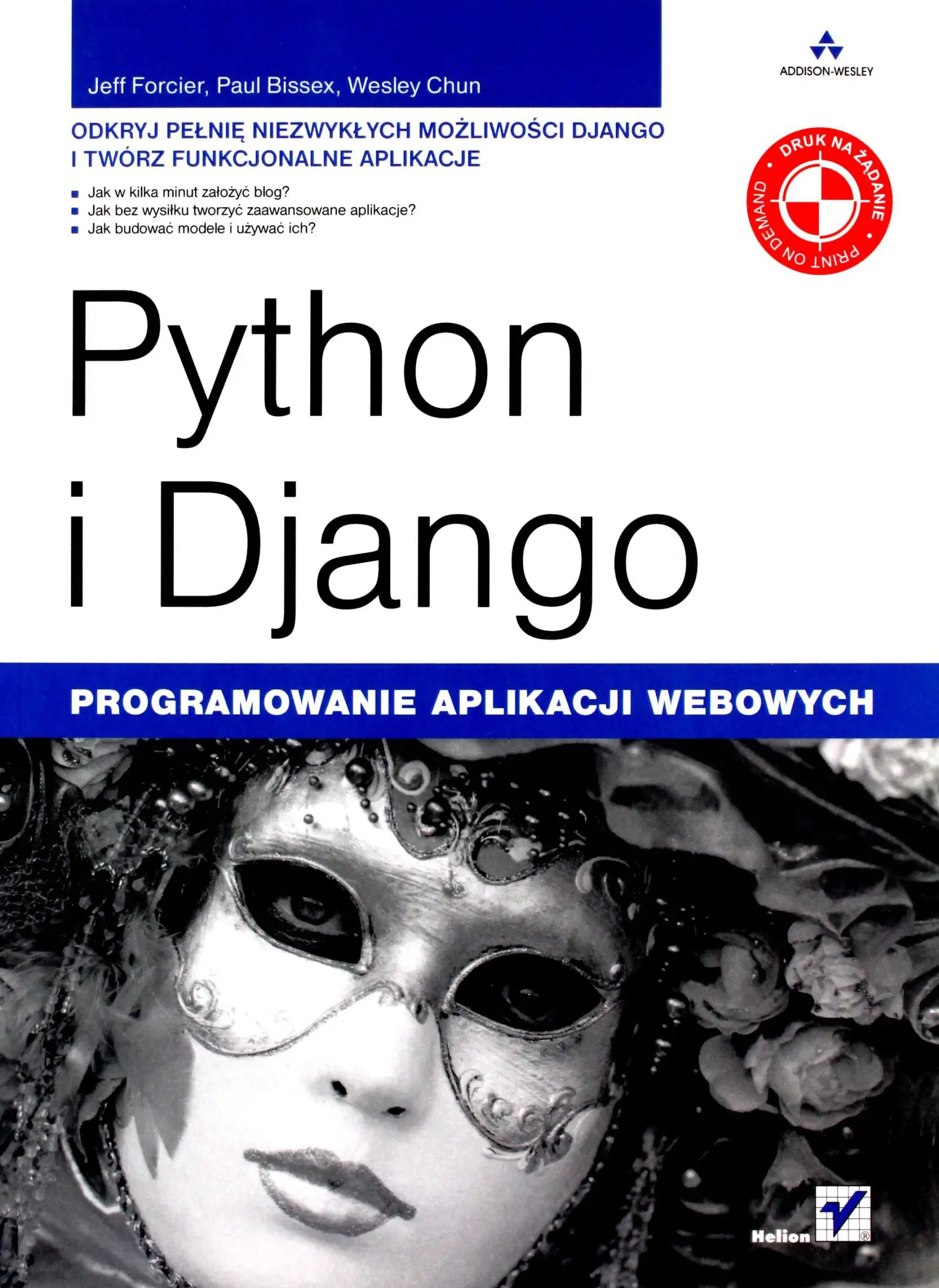 Książka - Python i Django. Programowanie Aplikacji Webowych