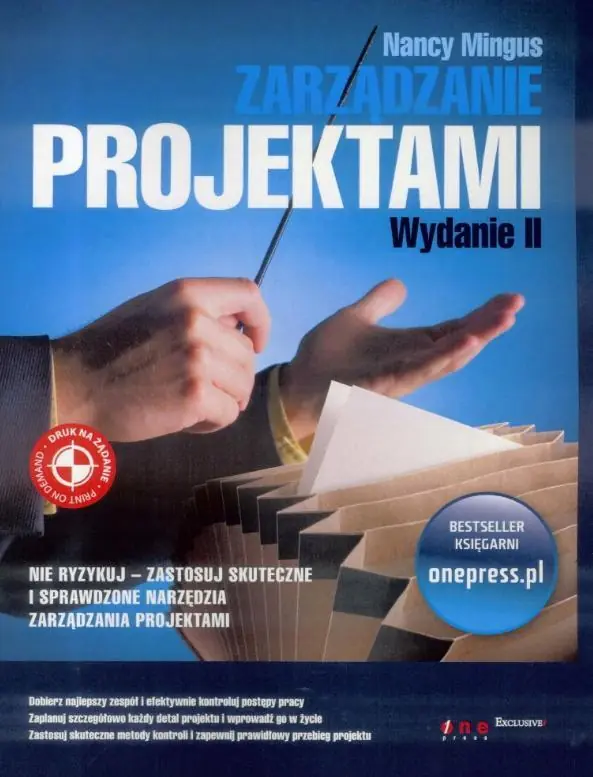 Książka - Zarządzanie Projektami