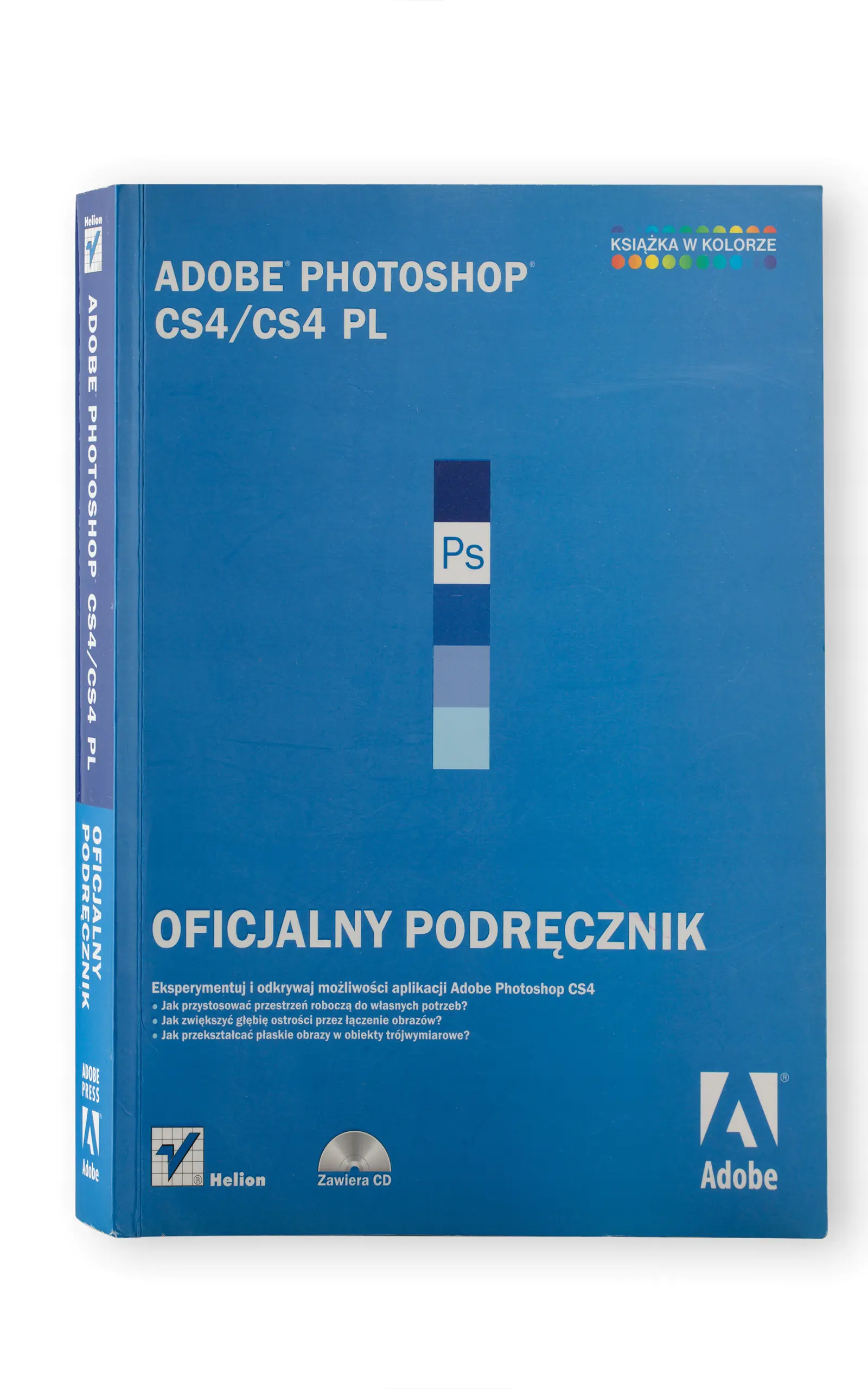 Książka - Adobe Photoshop CS4/CS4 PL. Oficjalny podręcznik