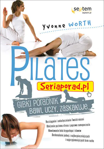 Książka - Pilates. Seriaporad.pl