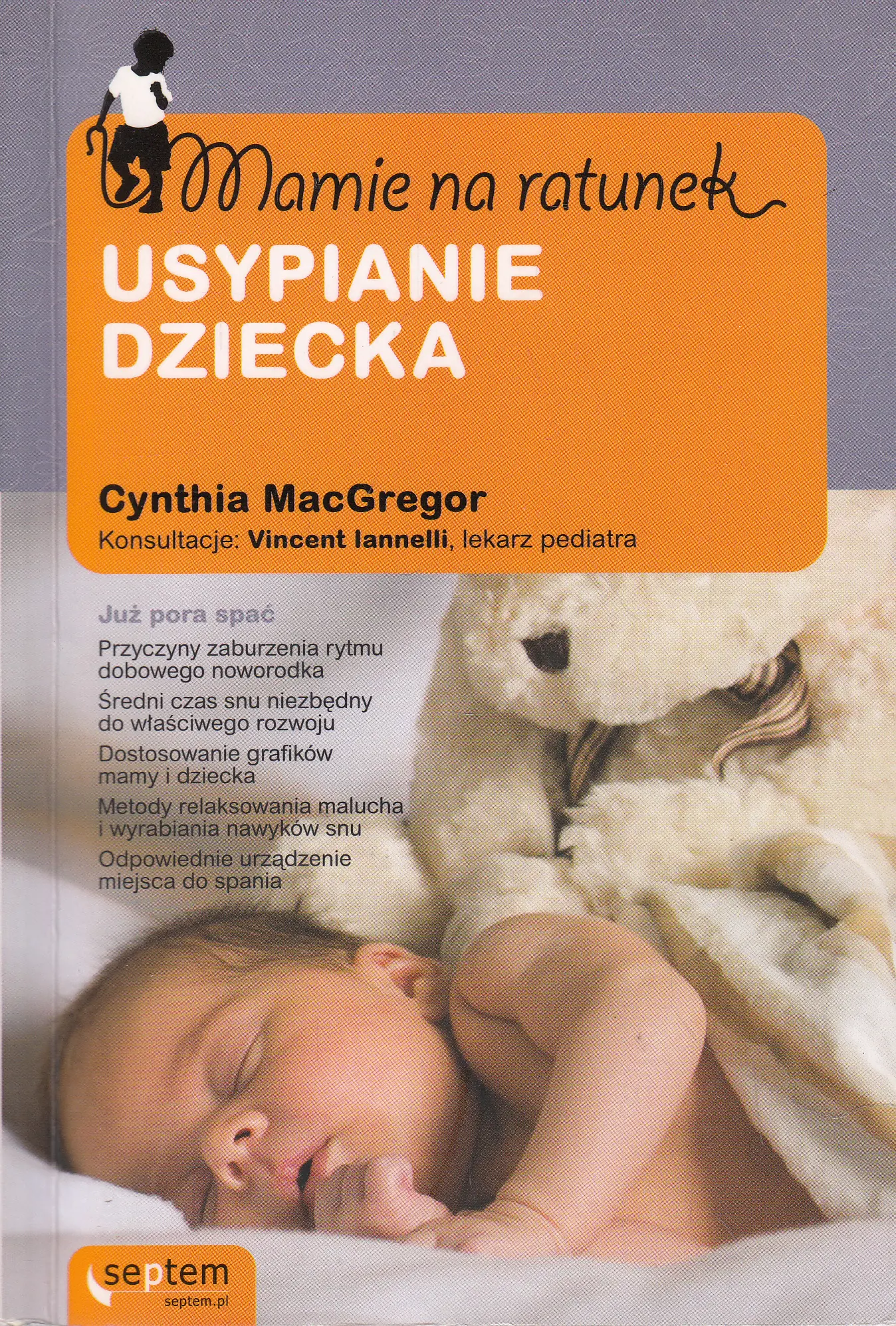 Książka - Mamie na ratunek Usypianie dziecka
