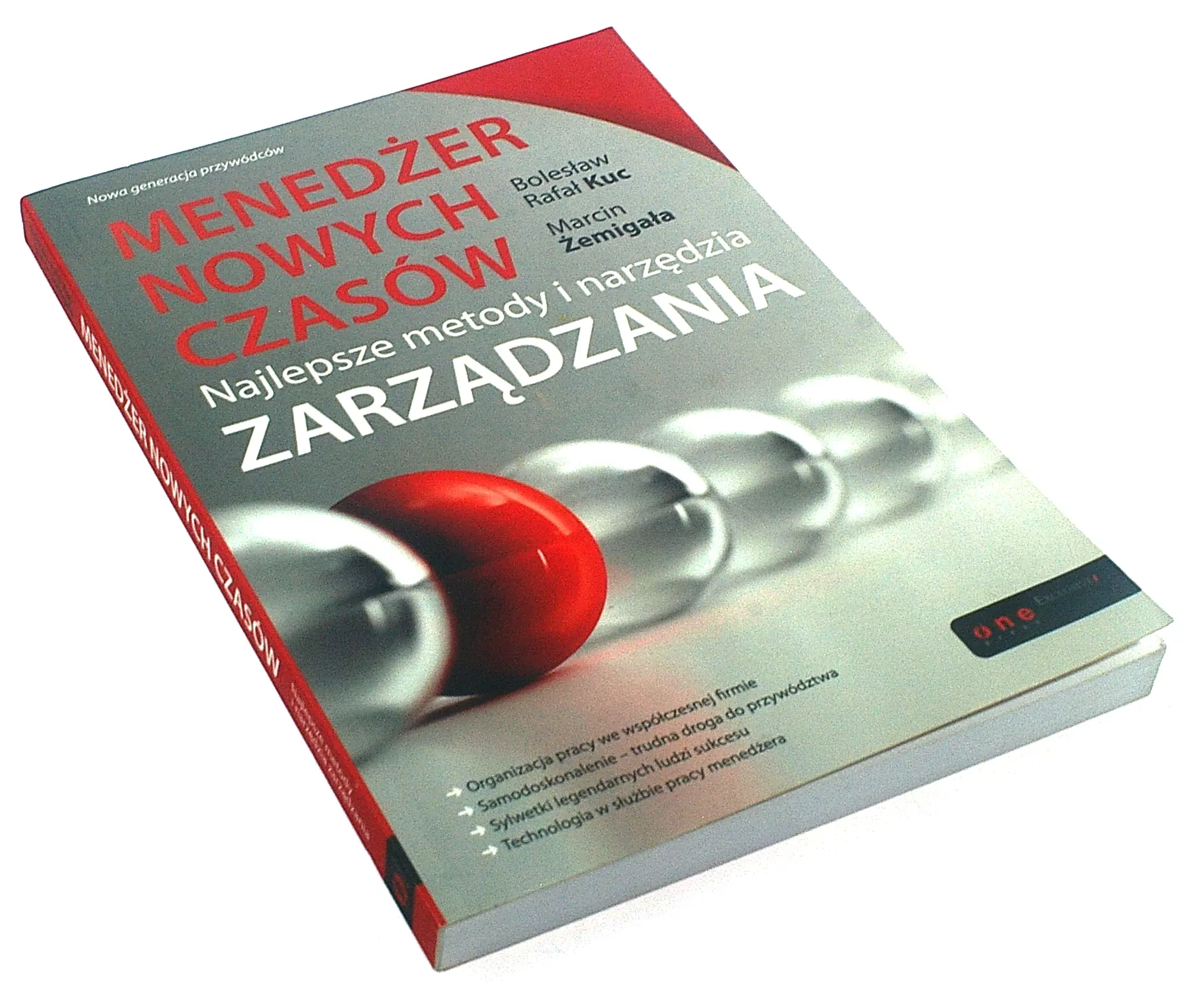 Książka - Menedzer nowych czasów. Najlepsze metody i narzędzia zarządzania