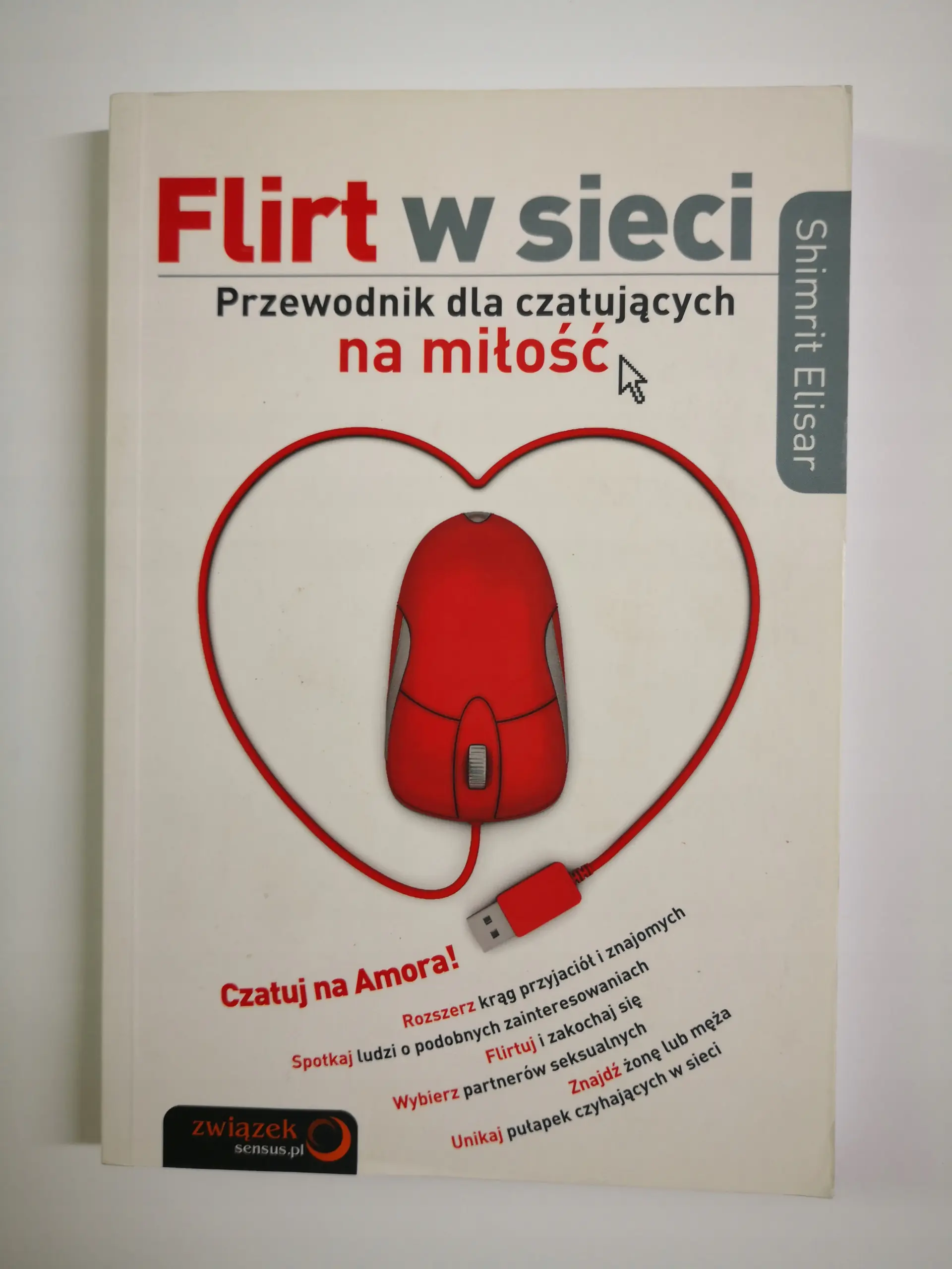 Książka - Flirt w sieci. Przewodnik dla czatujących na ...