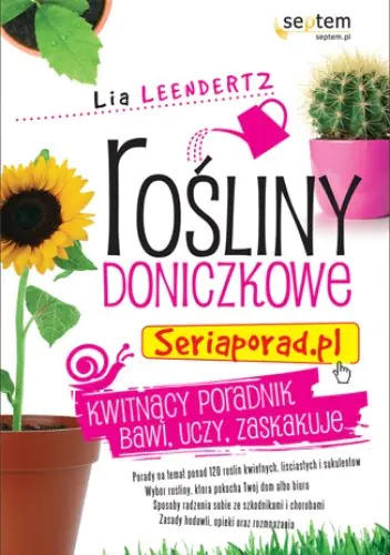 Książka - Rośliny doniczkowe