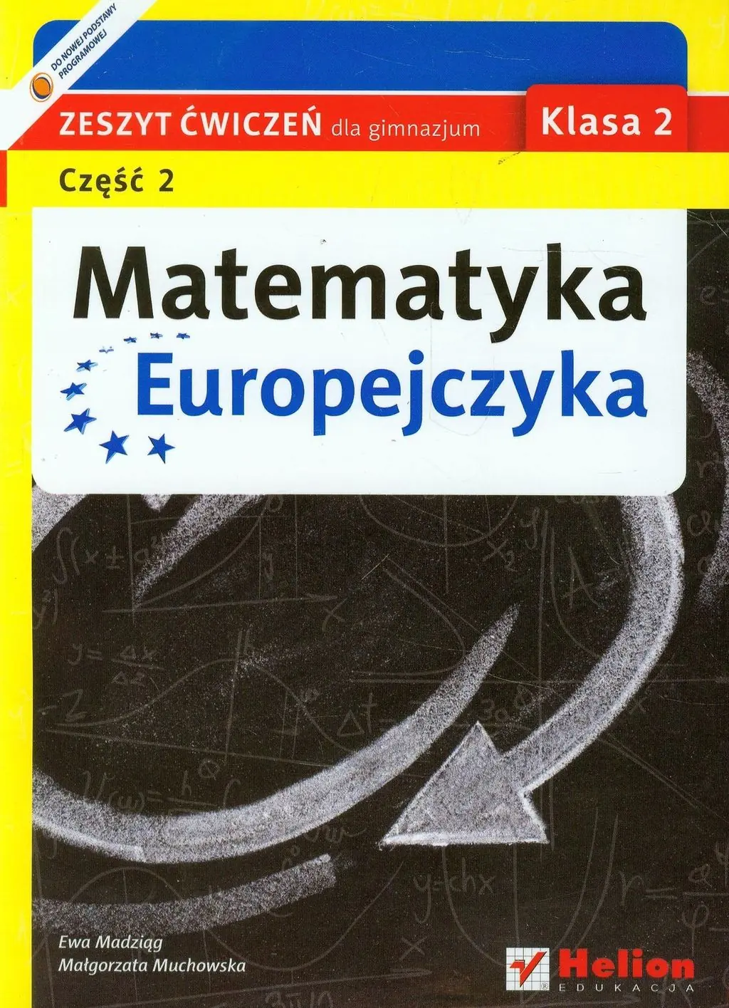 Książka - Matematyka Europejczyka GIM 2/2 ćw Helion