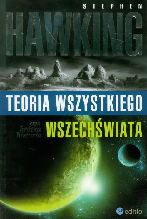 Książka - Teoria wszystkiego, czyli krótka historia wszechświata