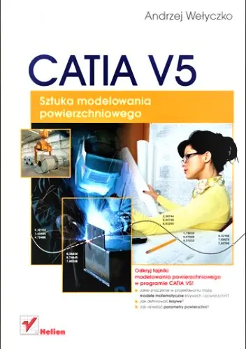 Książka - CATIA v5. Sztuka modelowania powierzchniowego