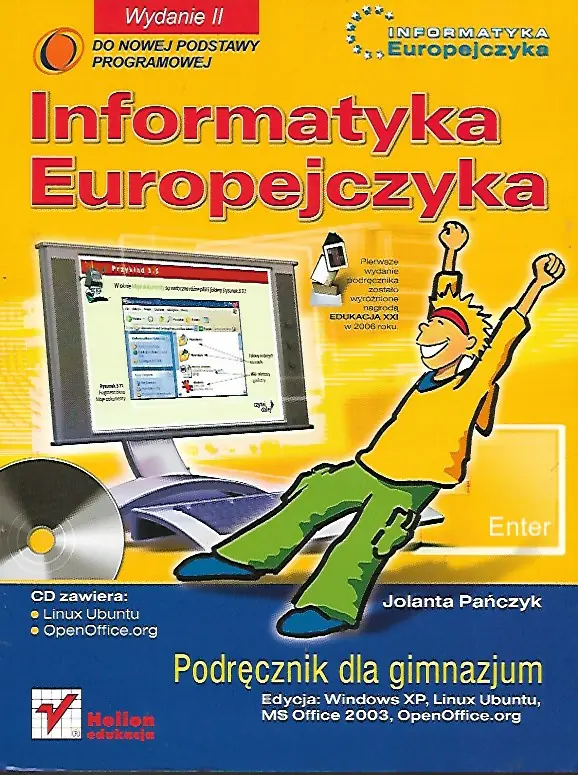 Książka - Informatyka europej.gim.pod.windows xp