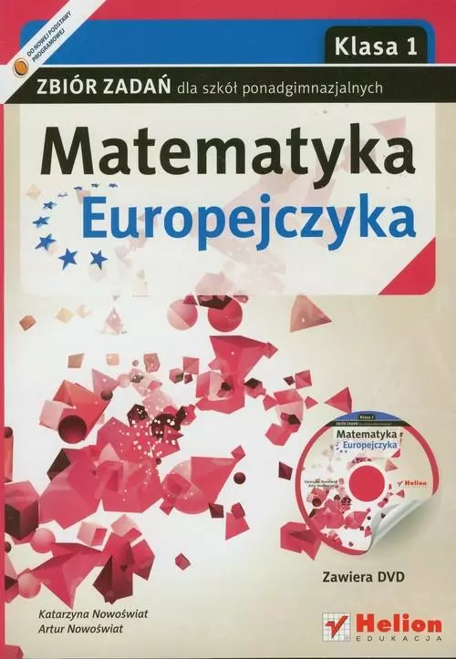 Książka - Matematyka Europejczyka LO 1 zb. zadań ZPR Helion