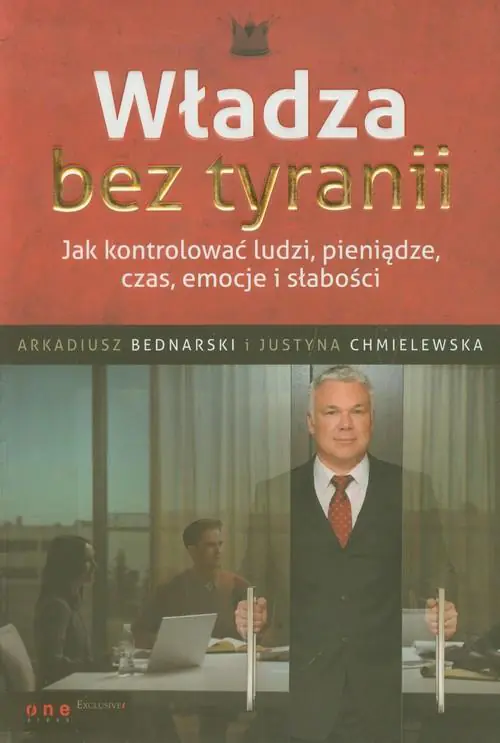 Władza bez tyranii. Jak kontrolować ludzi, pieniądze, czas, emocje i słabości