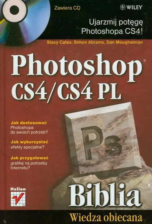 Książka - Photoshop CS4/CS4 PL. Biblia